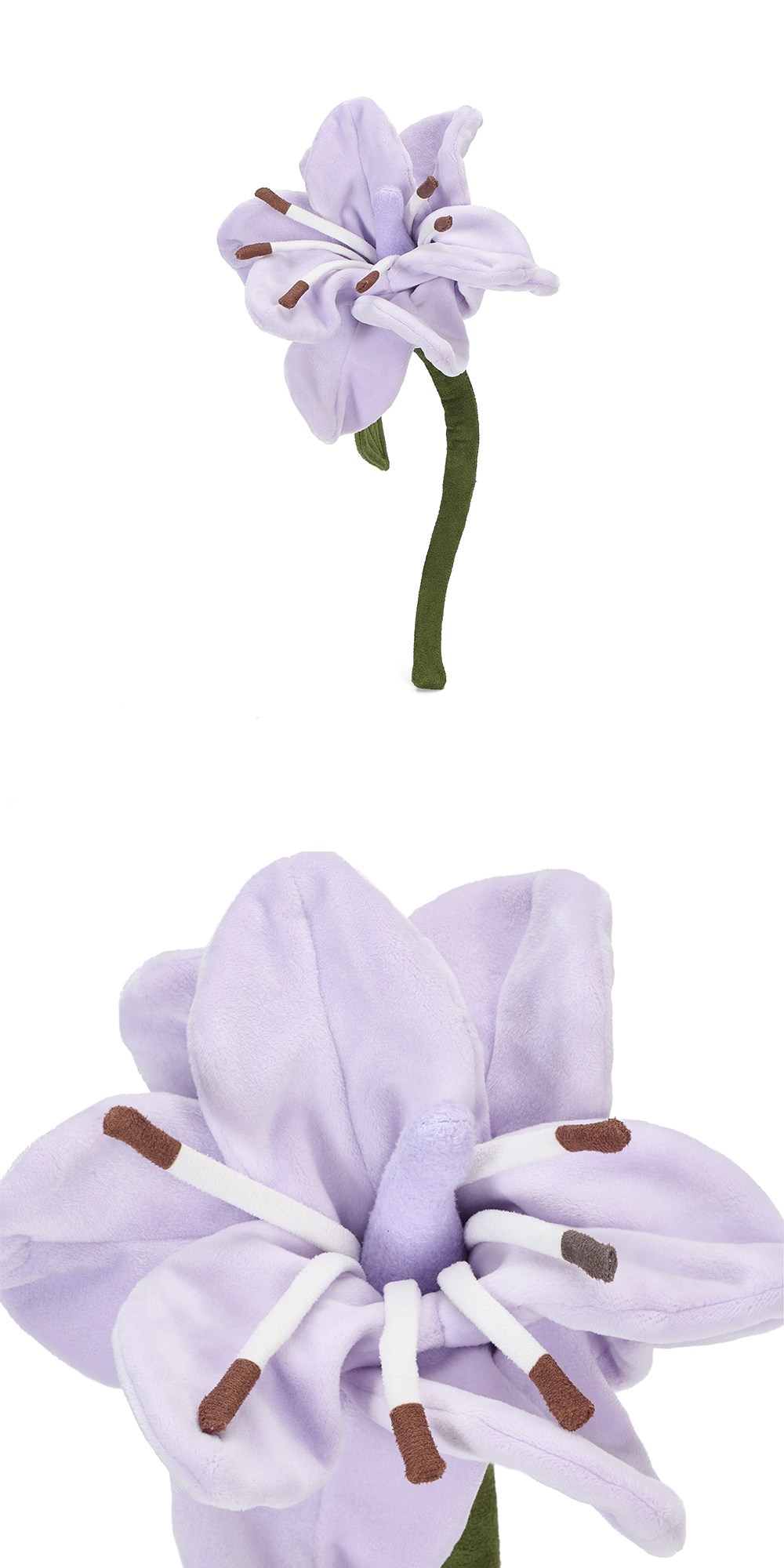 Lily Arrangement Series Plush Flower