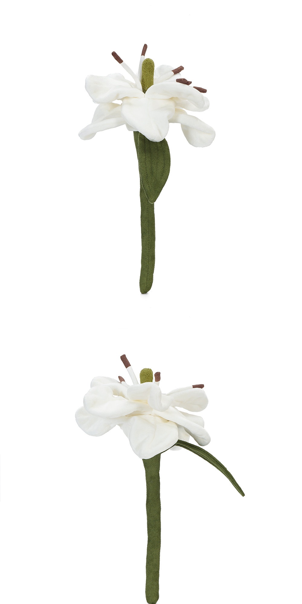 Lily Arrangement Series Plush Flower
