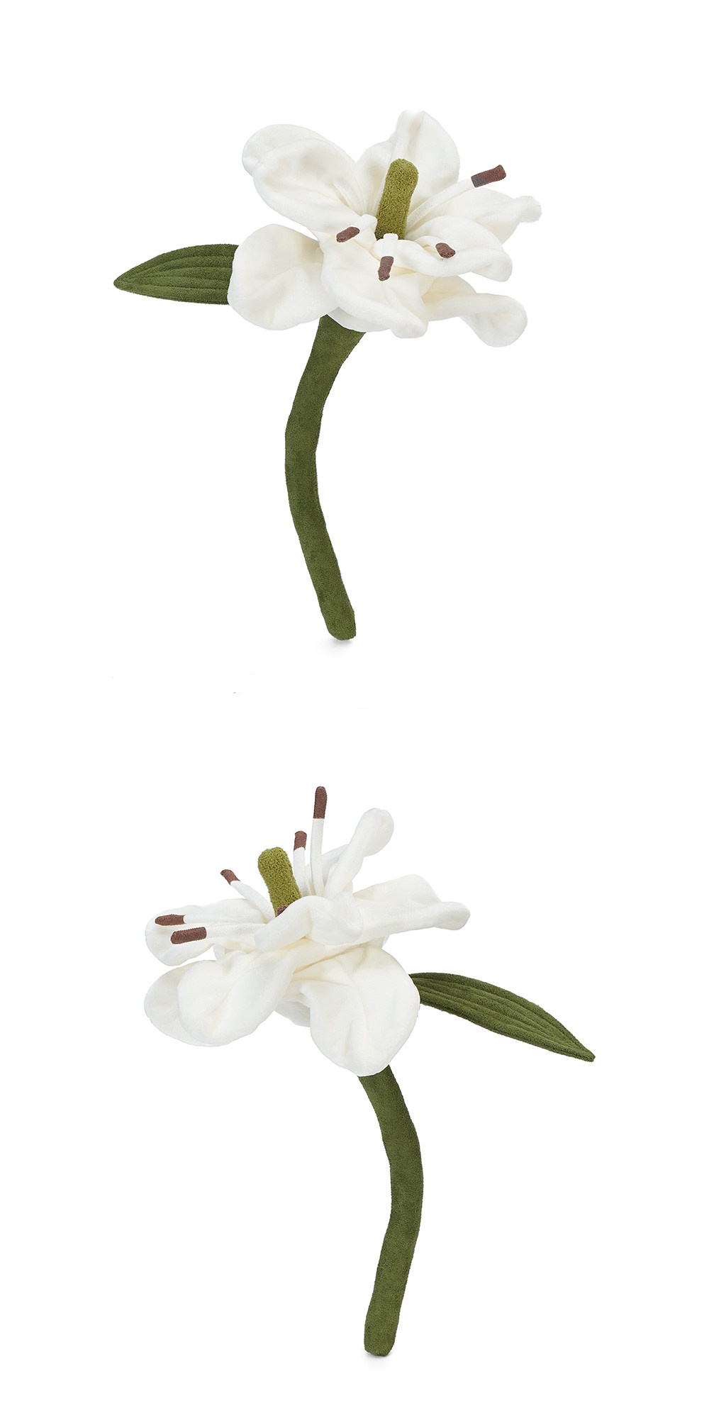 Lily Arrangement Series Plush Flower