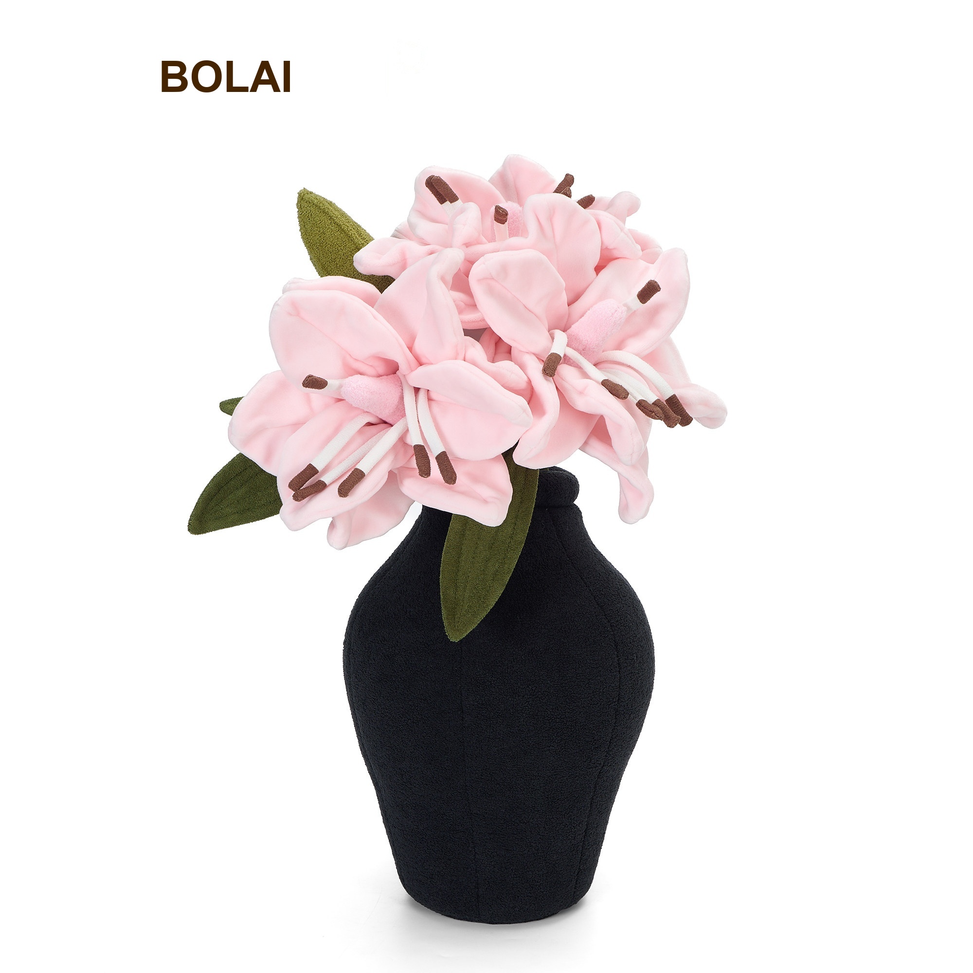 Lily Arrangement Series Plush Flower