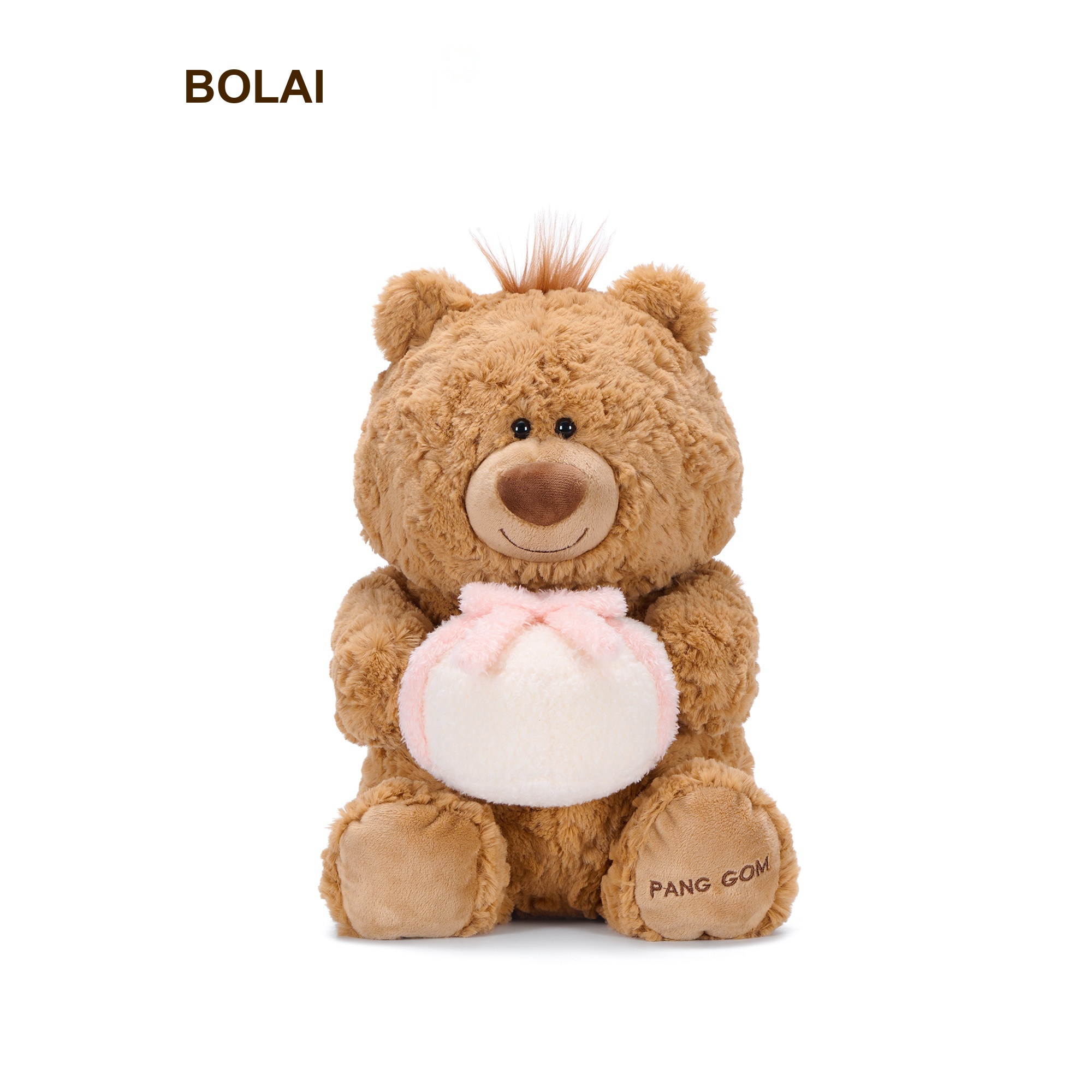 Jimi Bear with Gift Plush Toy