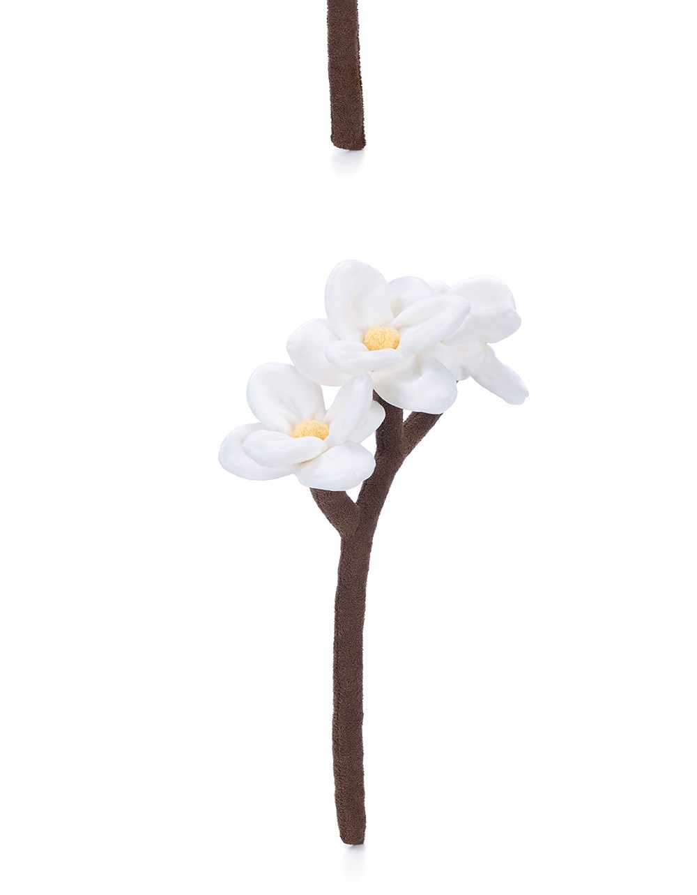 Magnolia DIY Vase Plush Flower