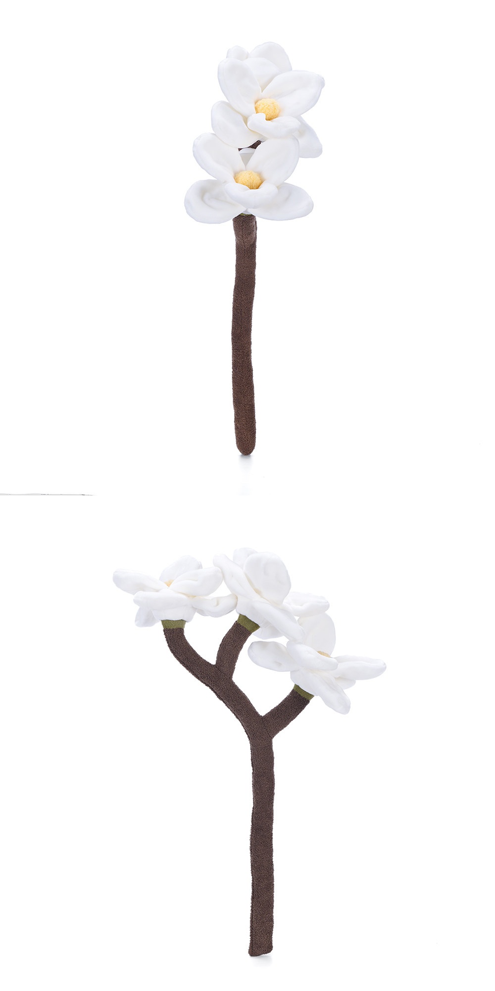 Magnolia DIY Vase Plush Flower