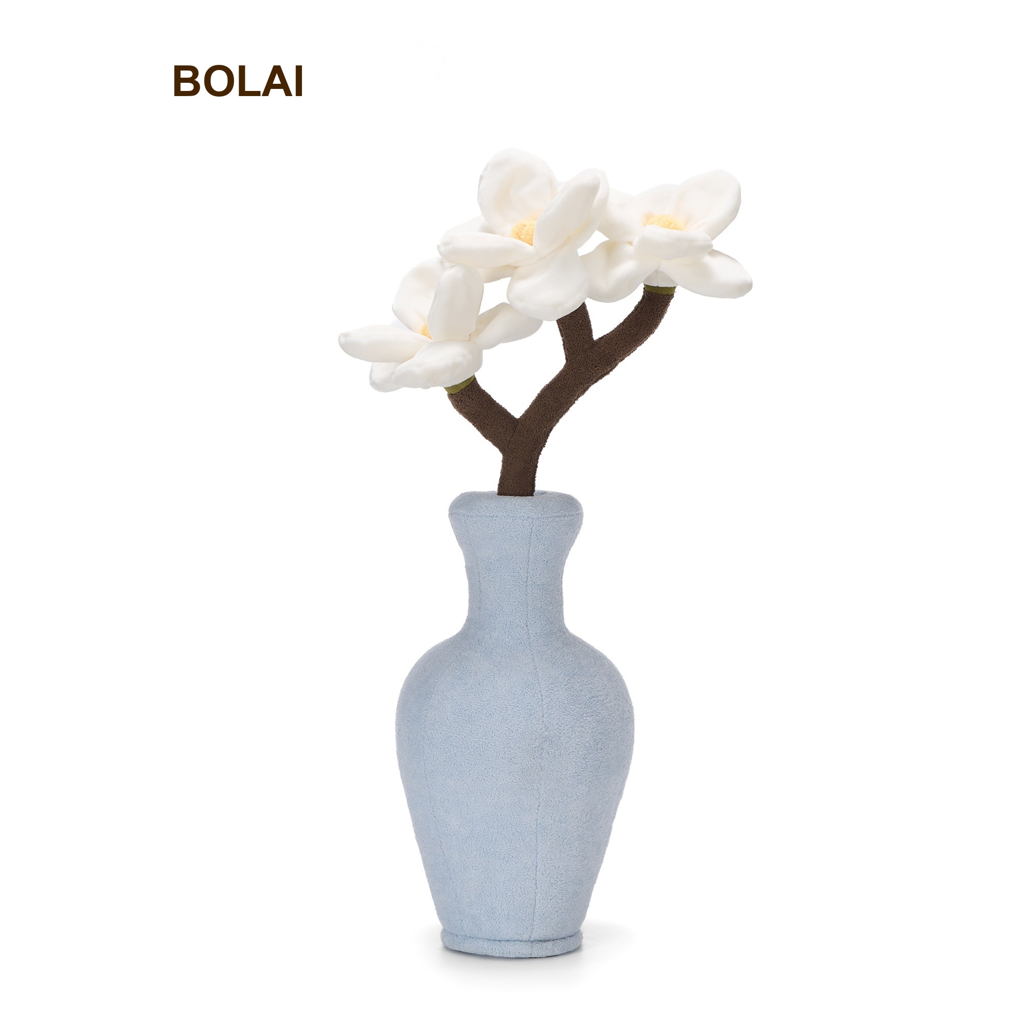 Magnolia DIY Vase Plush Flower