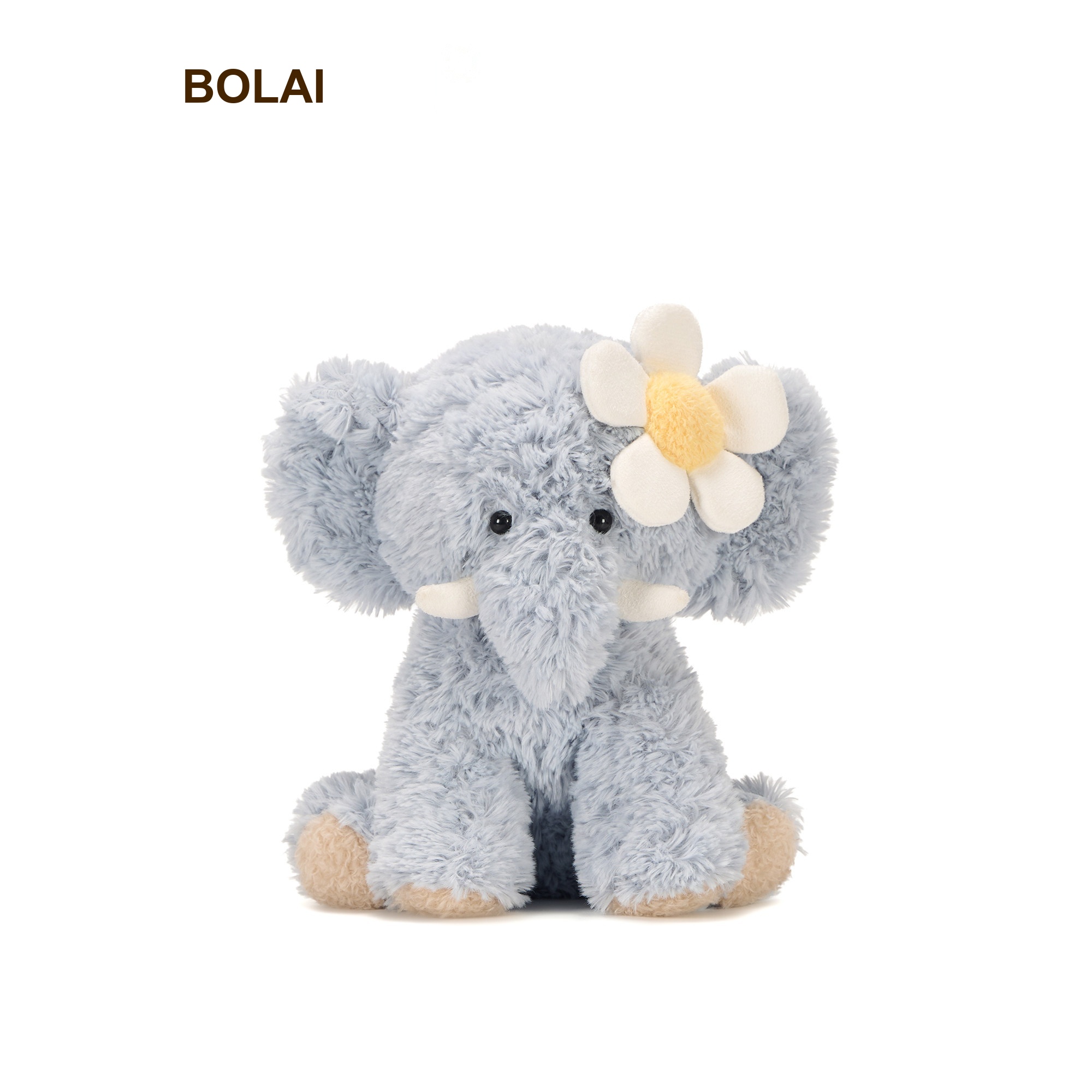 Holiday Syd Elephant Plush Toy