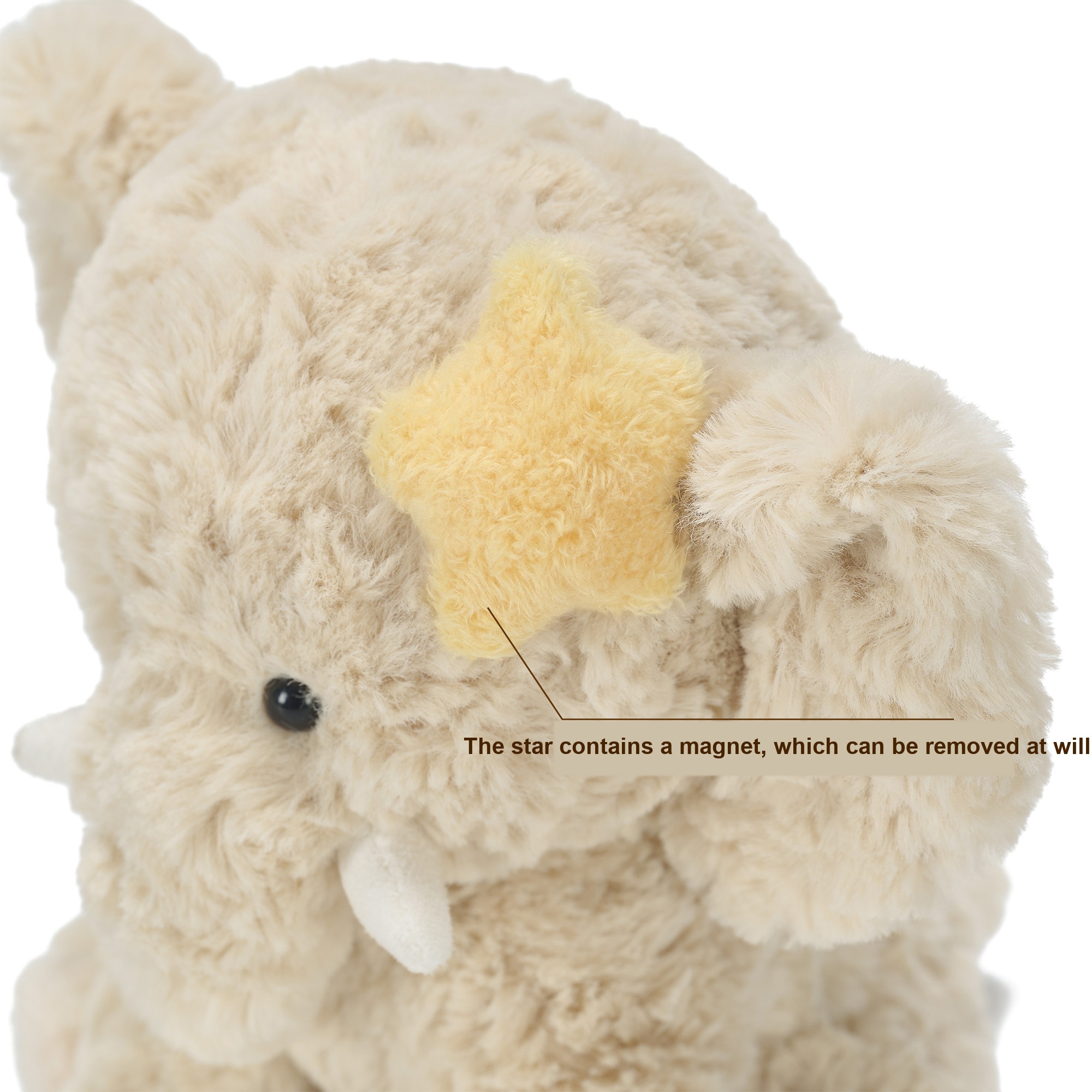 Star Syd Elephant Plush Toy