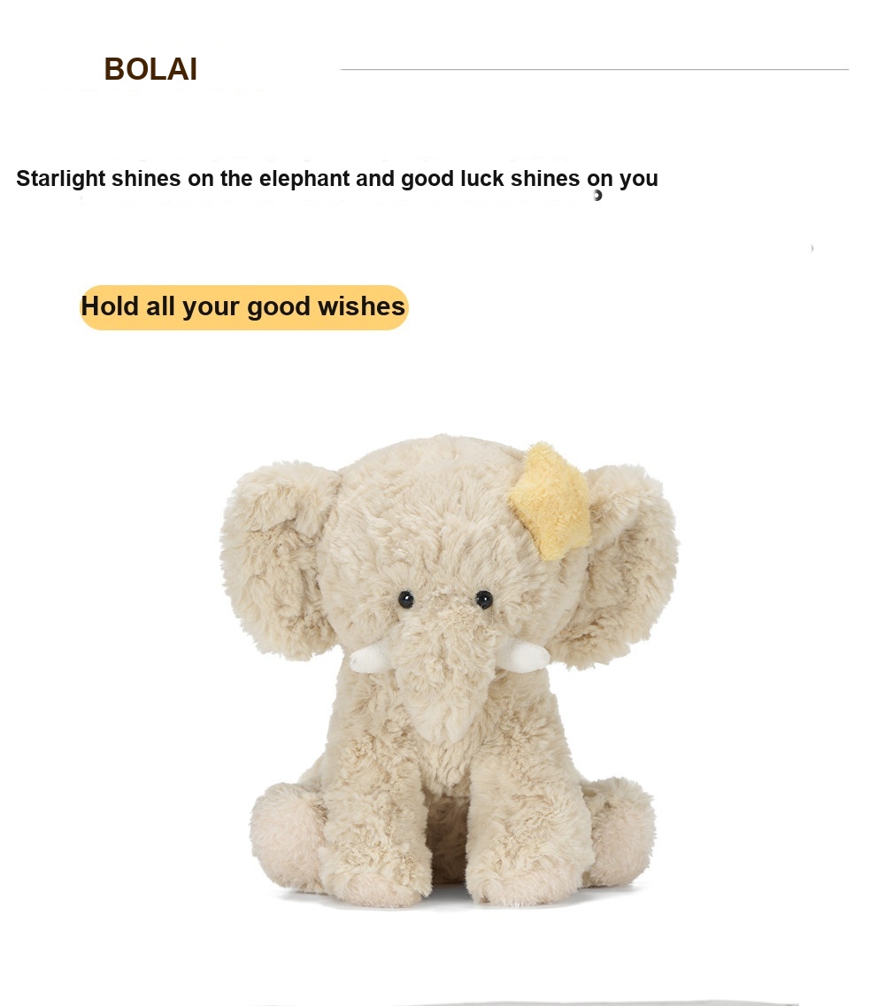 Star Syd Elephant Plush Toy
