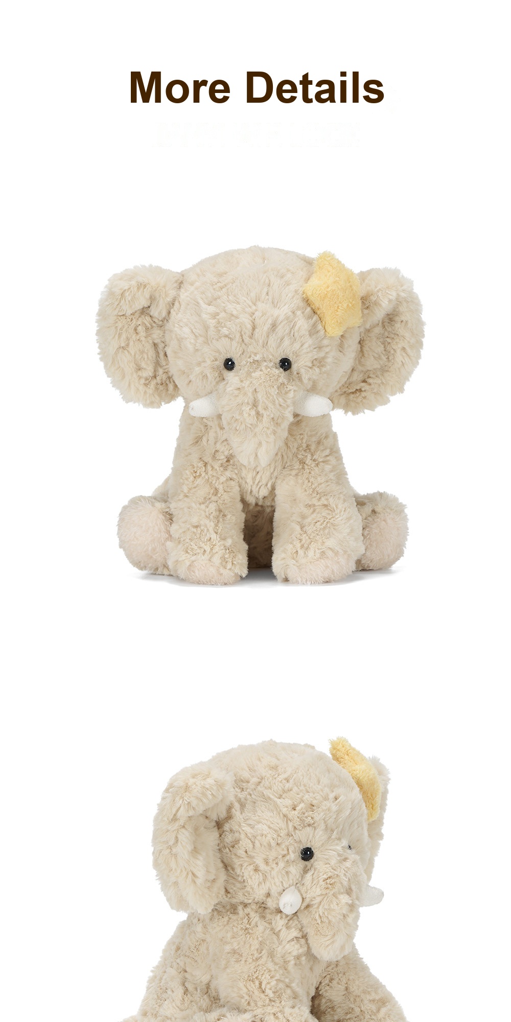 Star Syd Elephant Plush Toy
