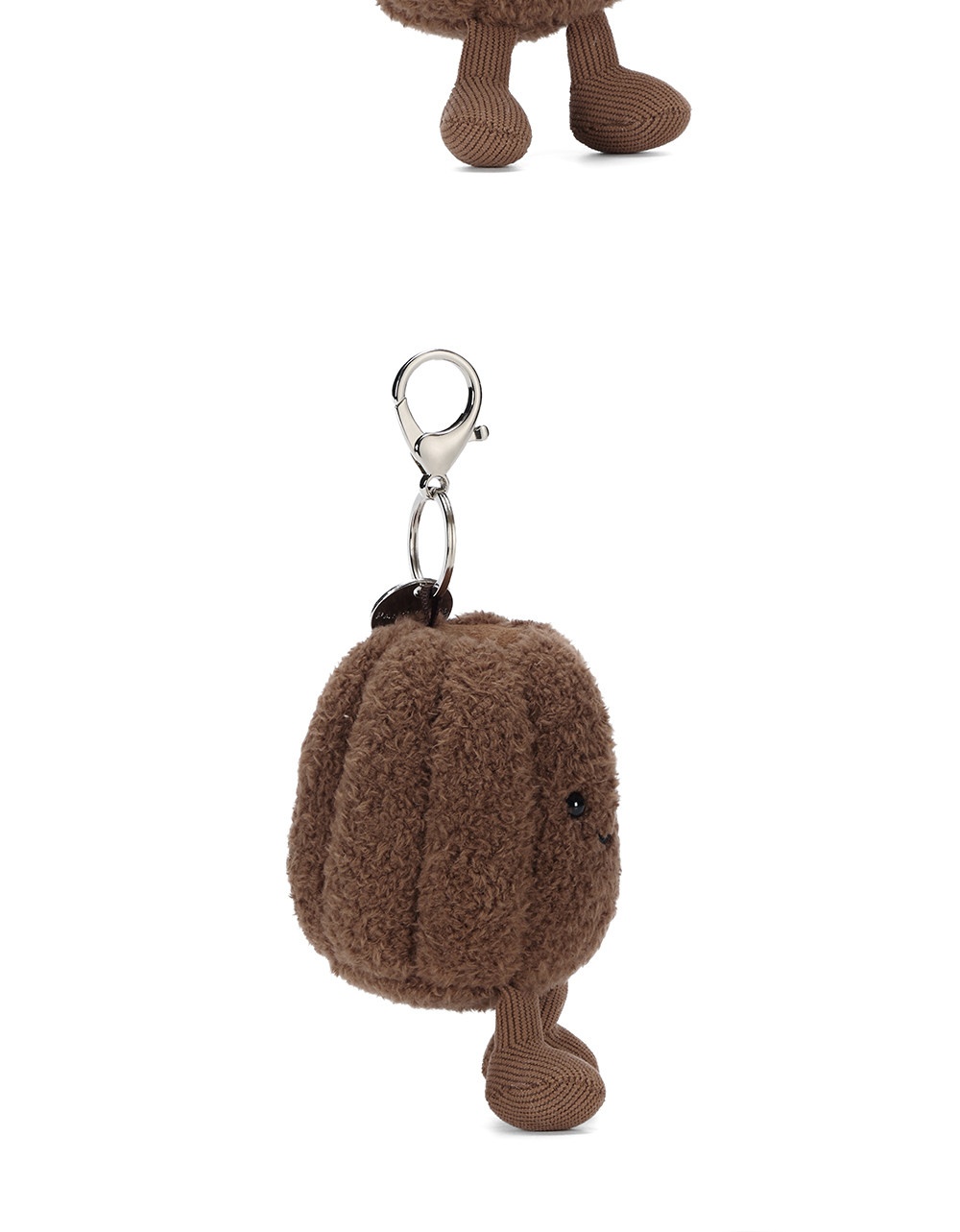 Chocolate Canelé Plush Charm