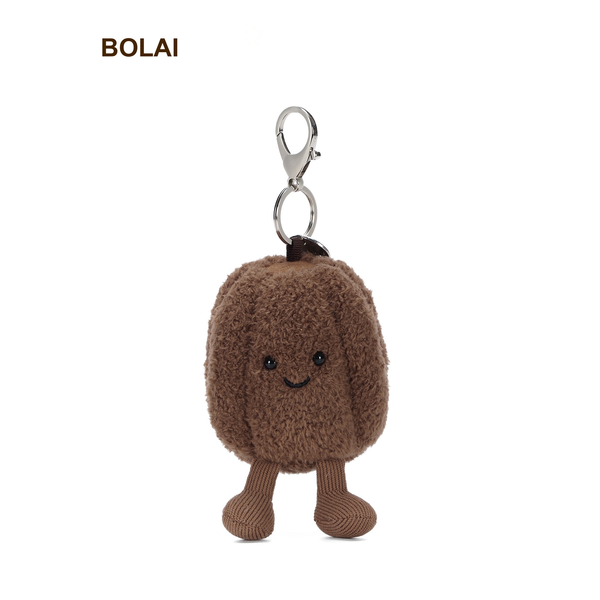 Chocolate Canelé Plush Charm