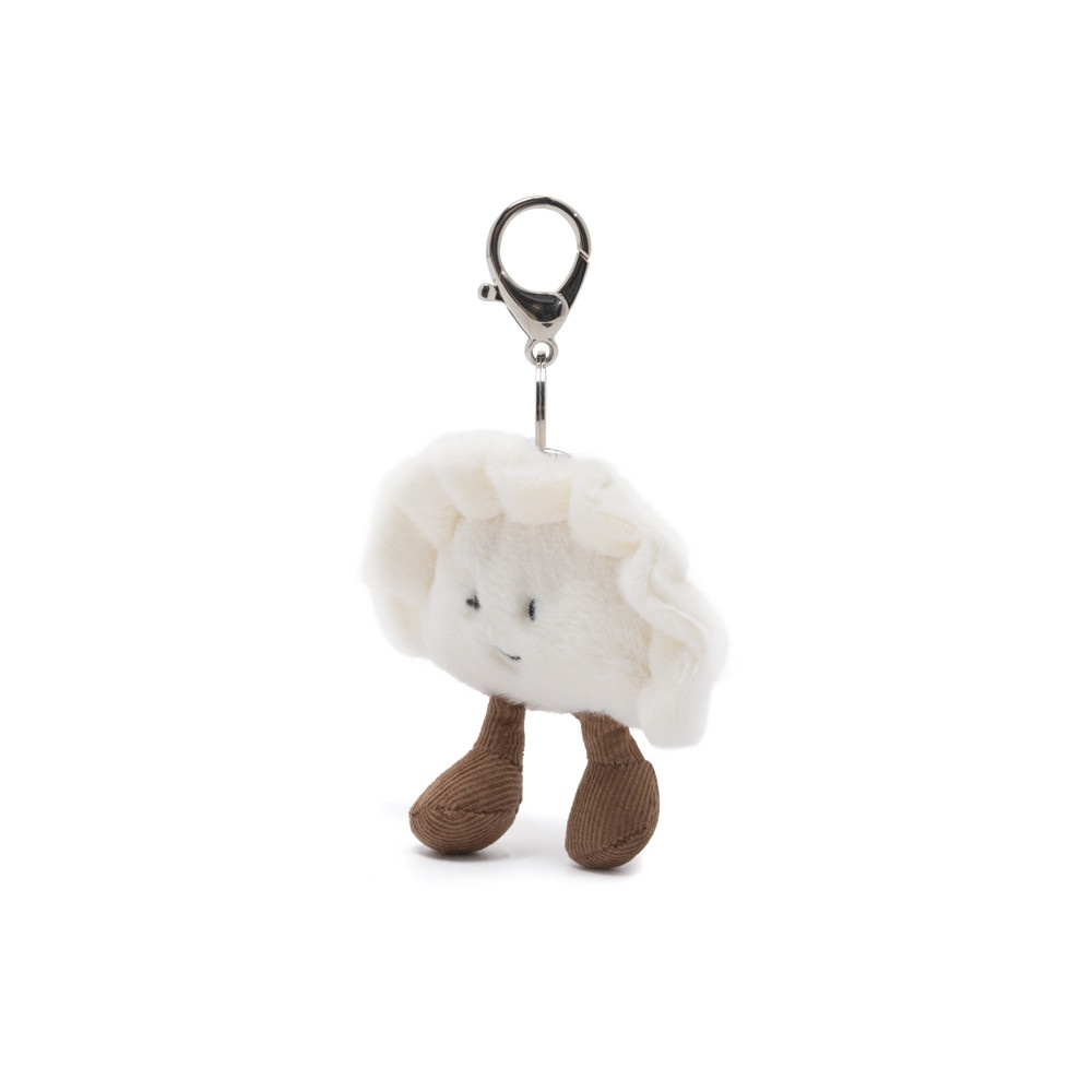Smiley Dumpling Plush Charm