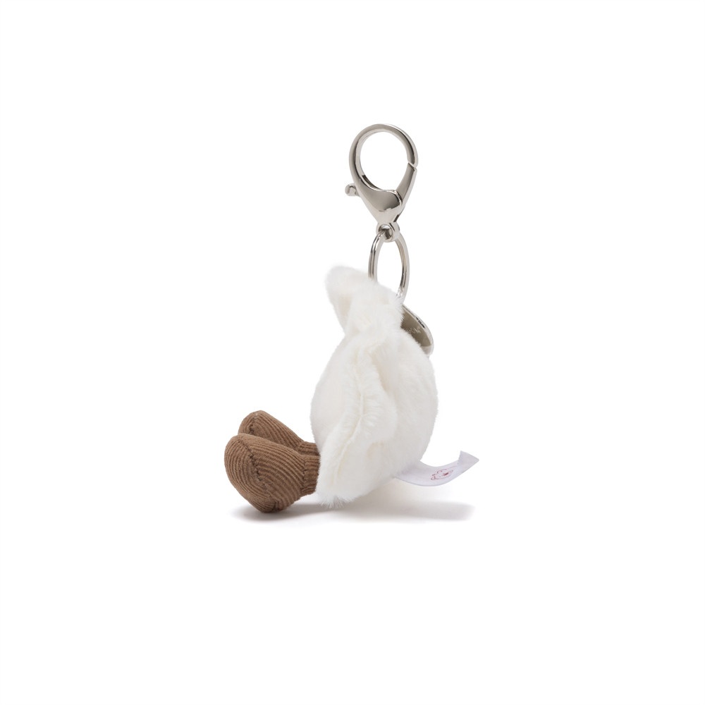 Smiley Dumpling Plush Charm