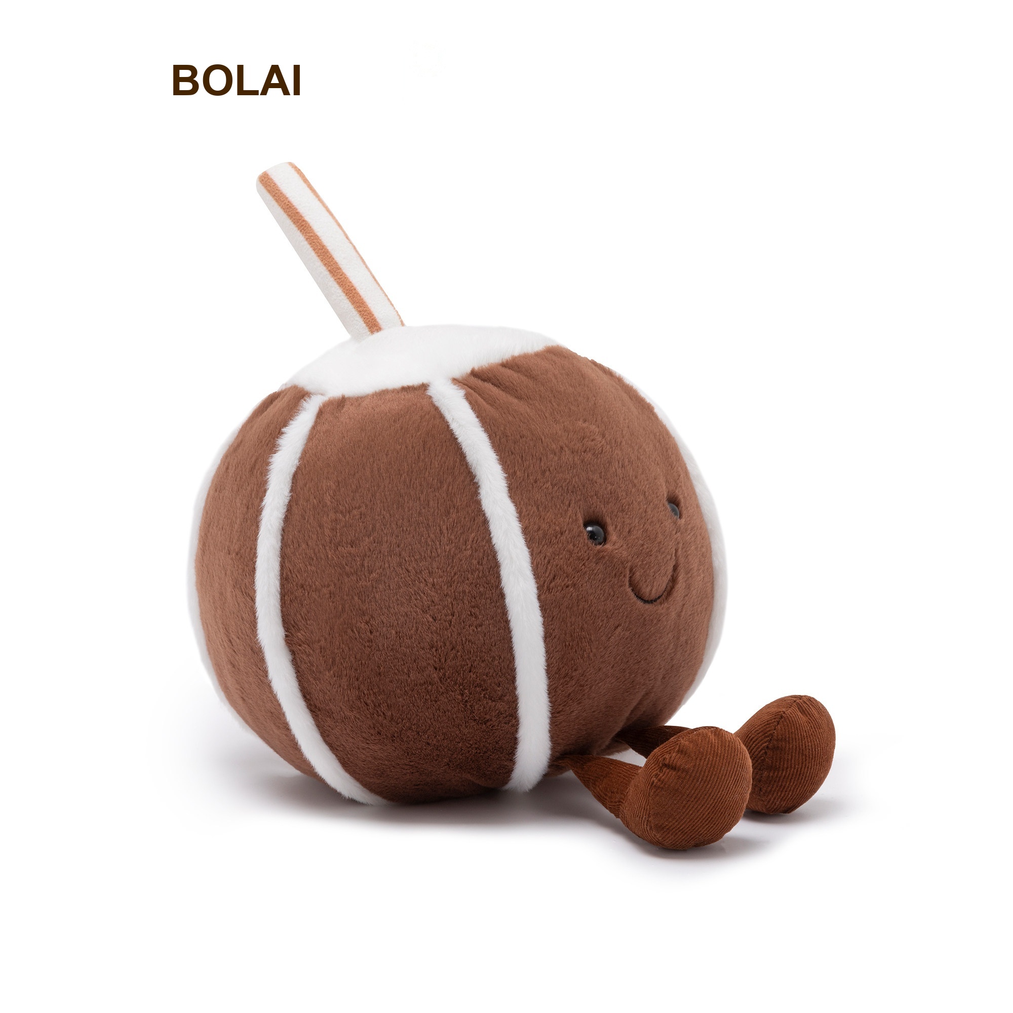 Coconut Drink Plush Toy