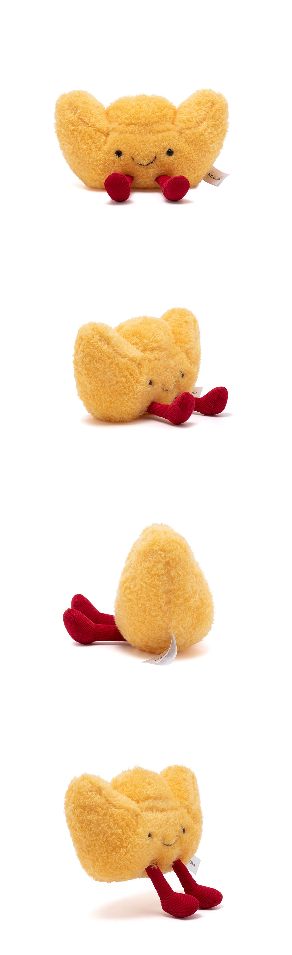 Gold Ingot Plush Toy
