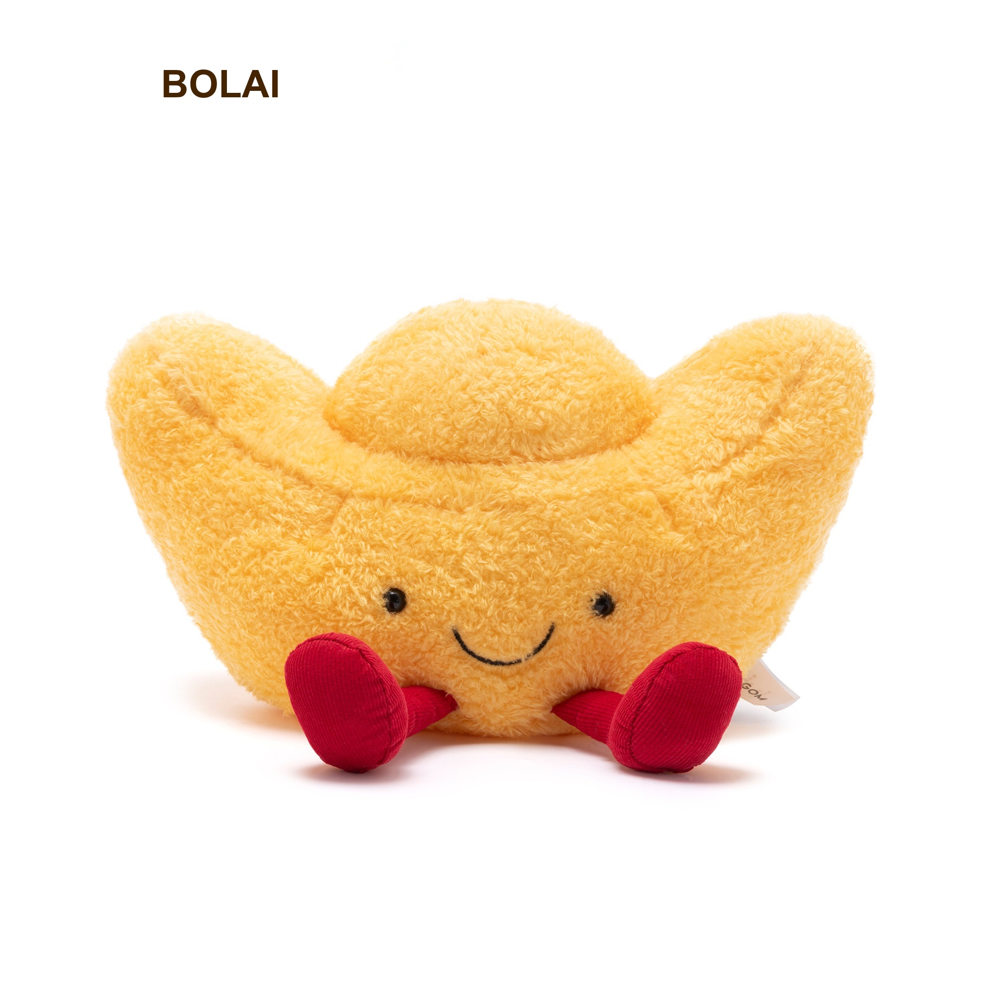 Gold Ingot Plush Toy