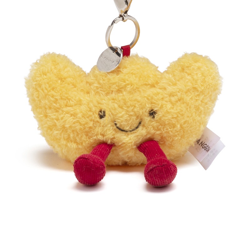 Lucky Gold Ingot Plush Charm