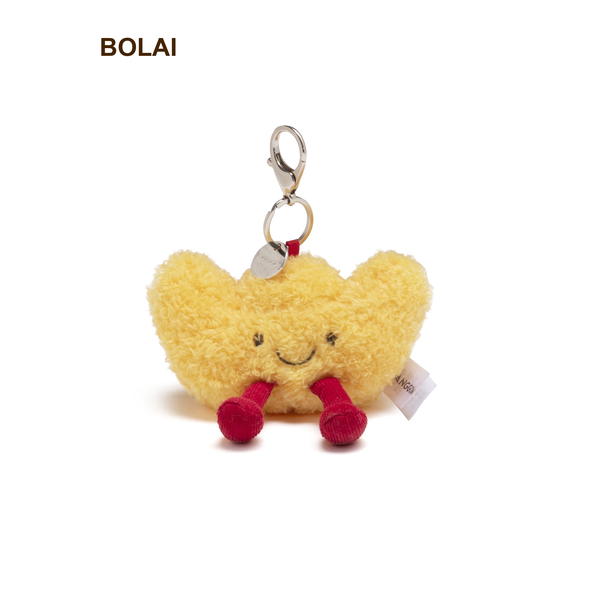 Lucky Gold Ingot Plush Charm
