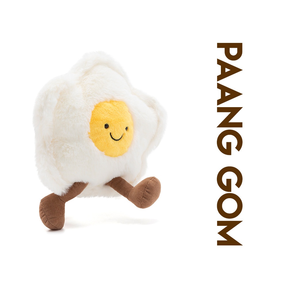 Star Fried Egg Plush Toy
