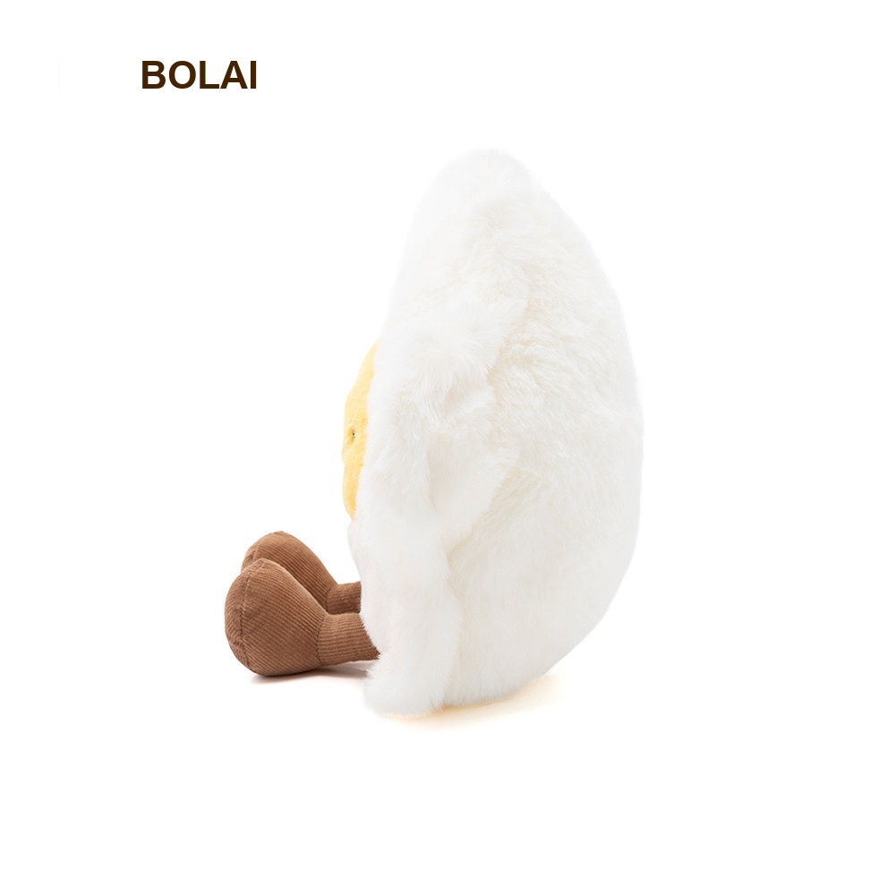 Star Fried Egg Plush Toy