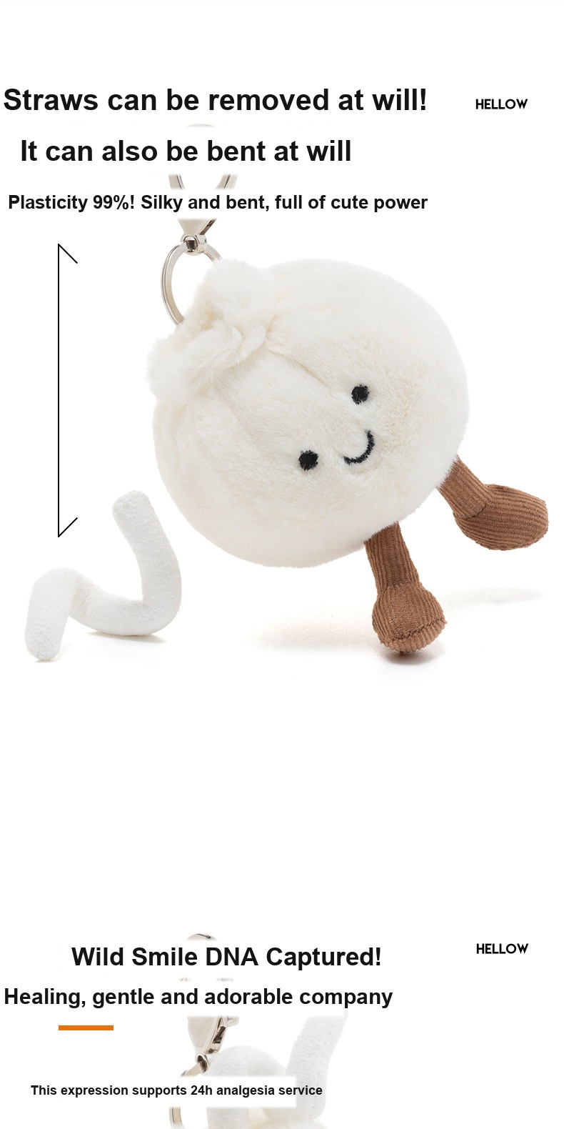 Nanjing Soup Dumpling Plush Toy