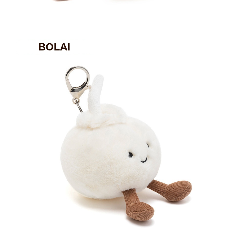 Nanjing Soup Dumpling Plush Toy