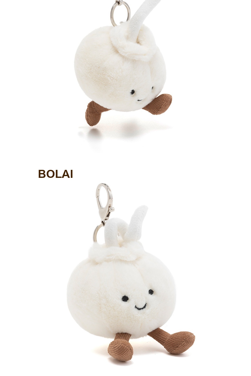 Nanjing Soup Dumpling Plush Toy