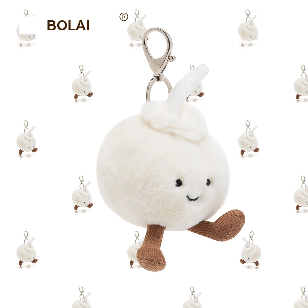 Nanjing Soup Dumpling Plush Toy