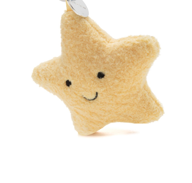Lucky Star Plush Charm