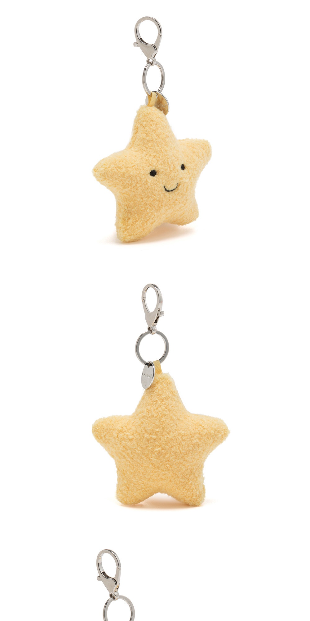 Lucky Star Plush Charm