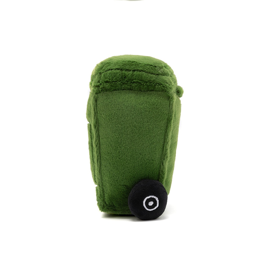 Mood Trash Bin Plush Toy
