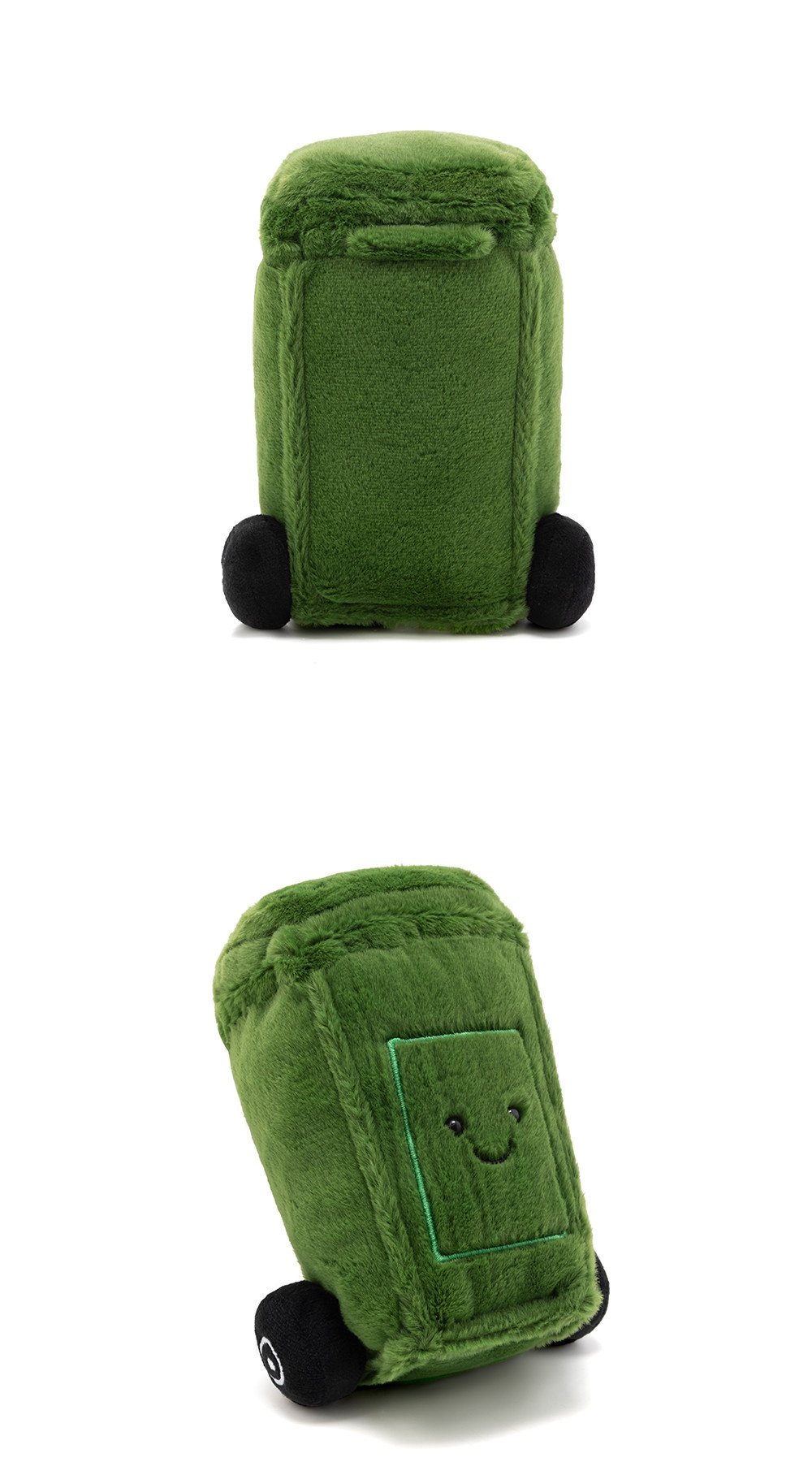 Mood Trash Bin Plush Toy
