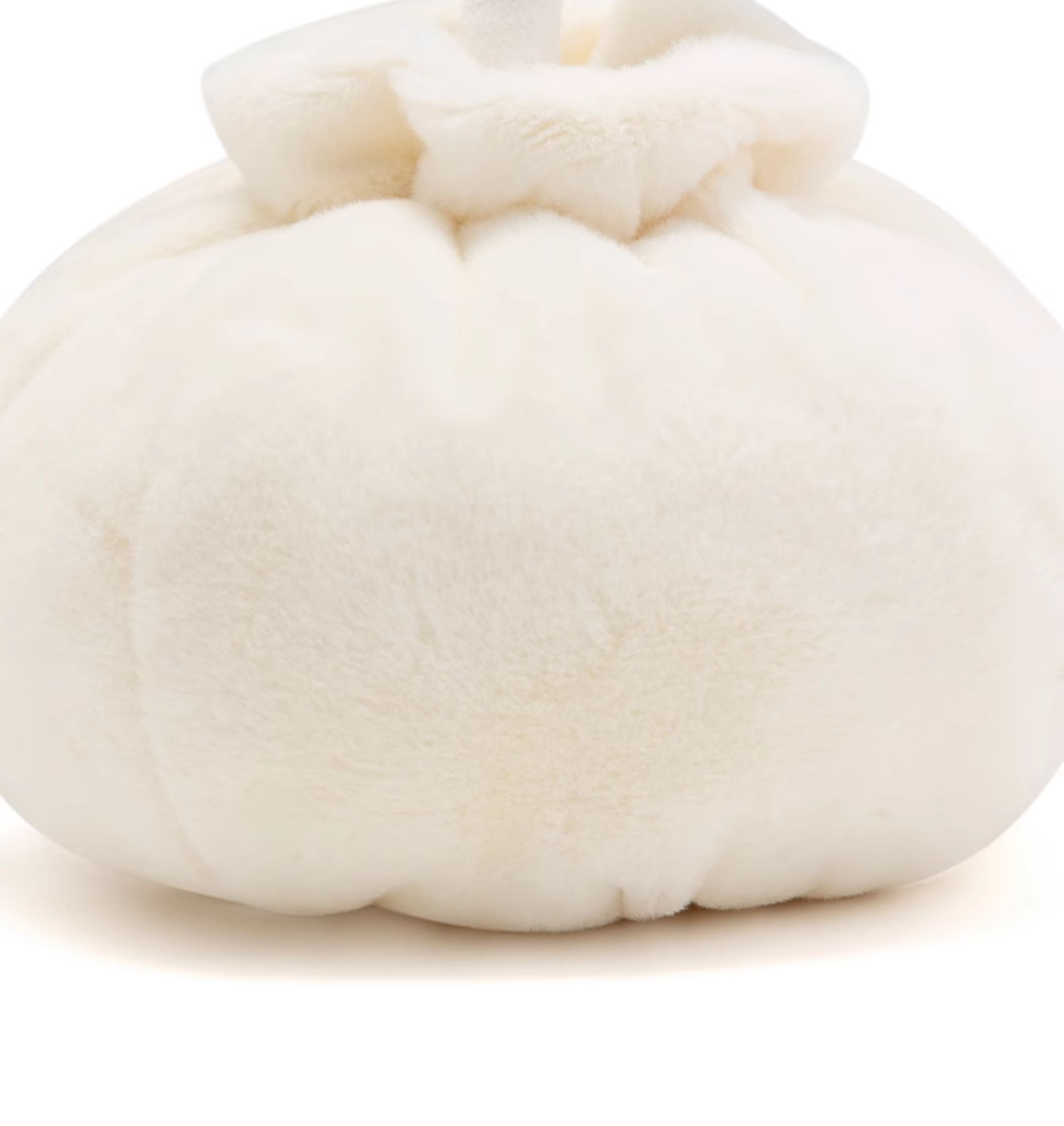 Xiaolongbao Plush Toy with Straw