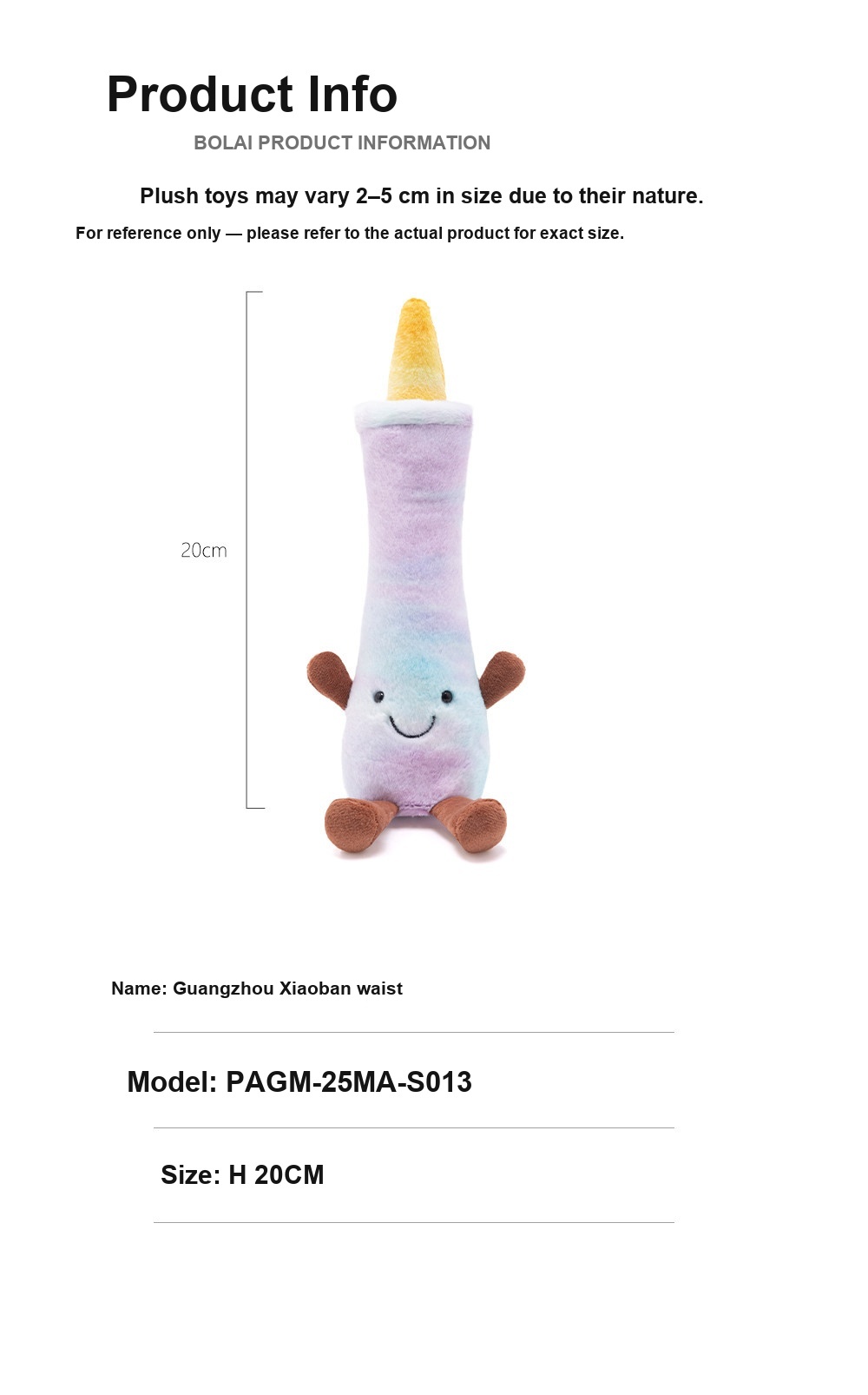 Canton Tower Plush Toy