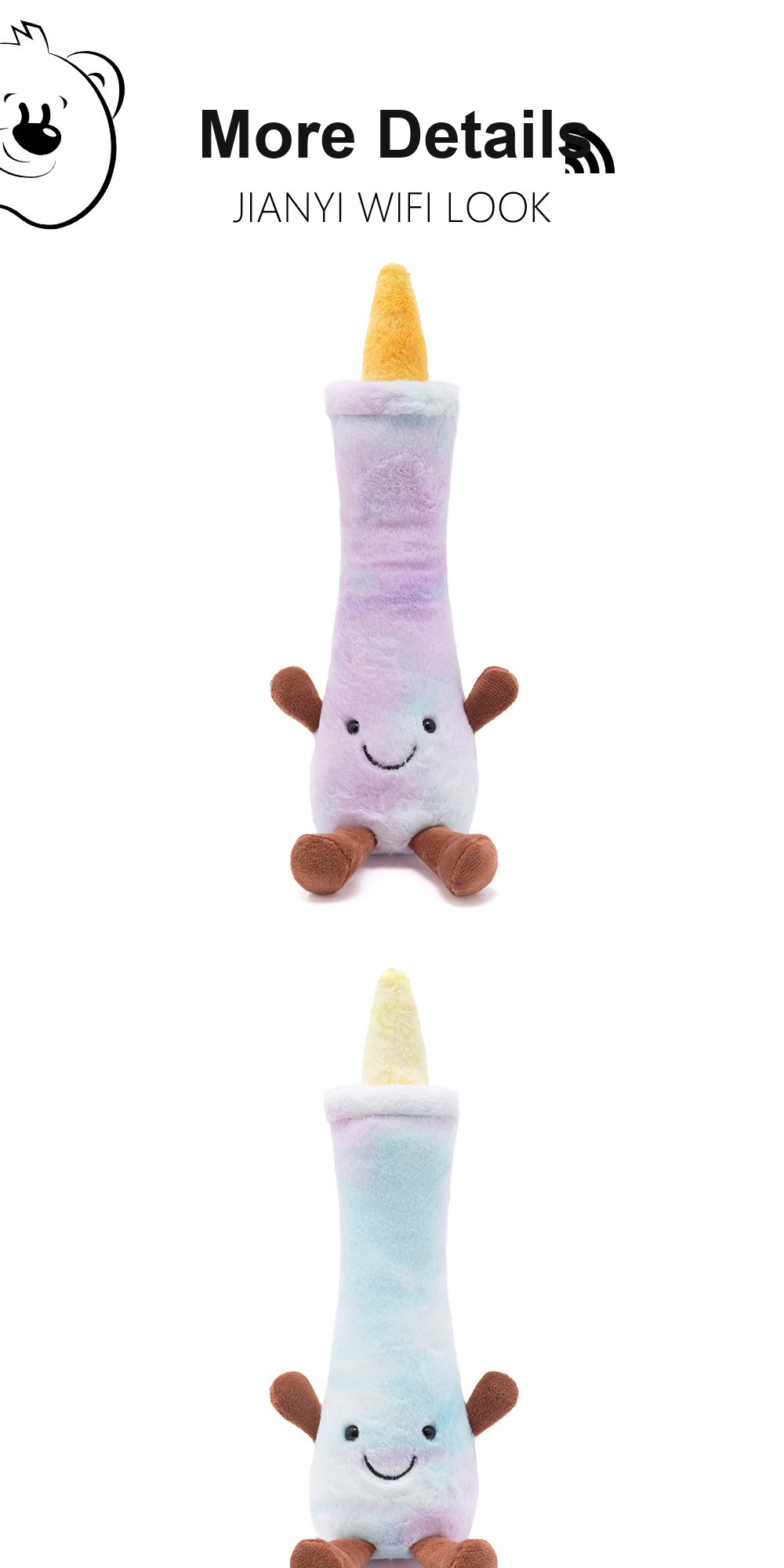 Canton Tower Plush Toy