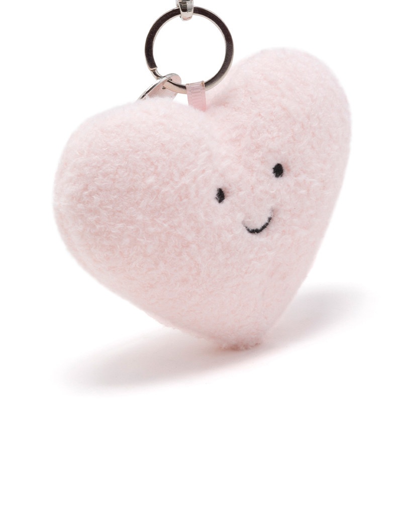 Heart Plush Charm