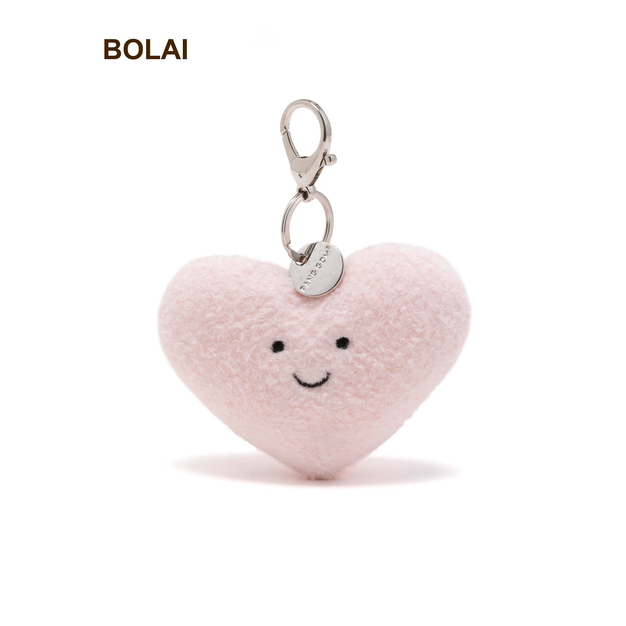 Heart Plush Charm