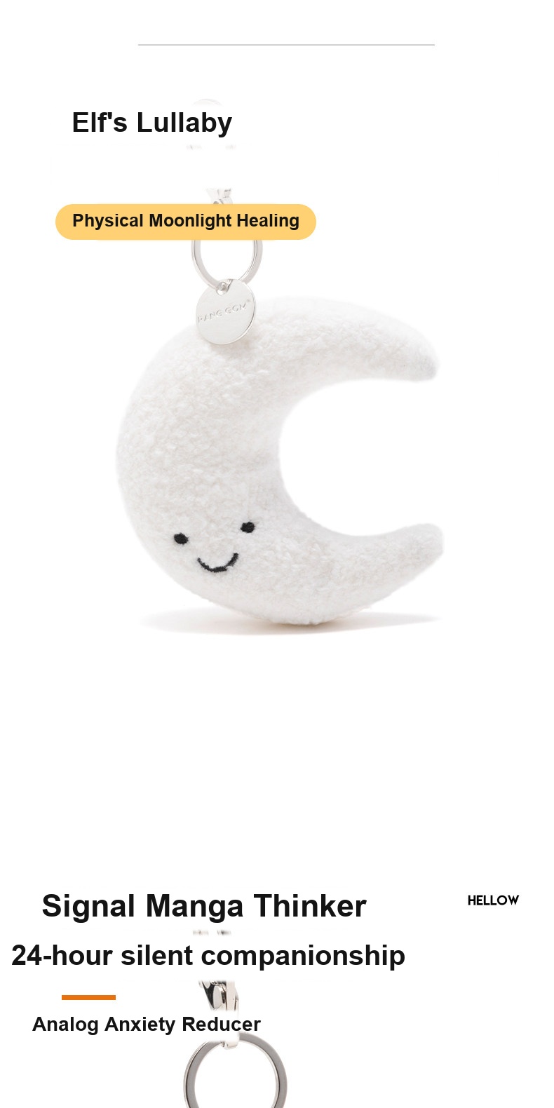 Moonlight Plush Charm