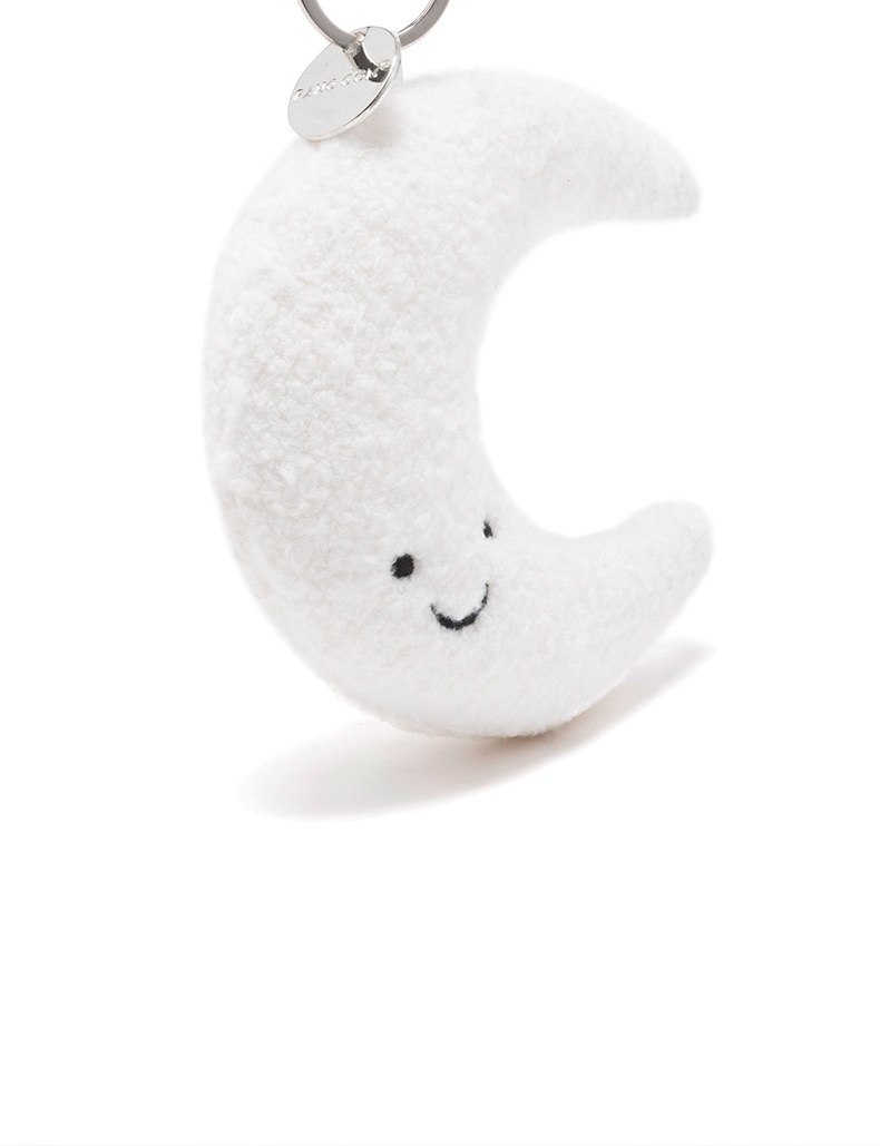 Moonlight Plush Charm