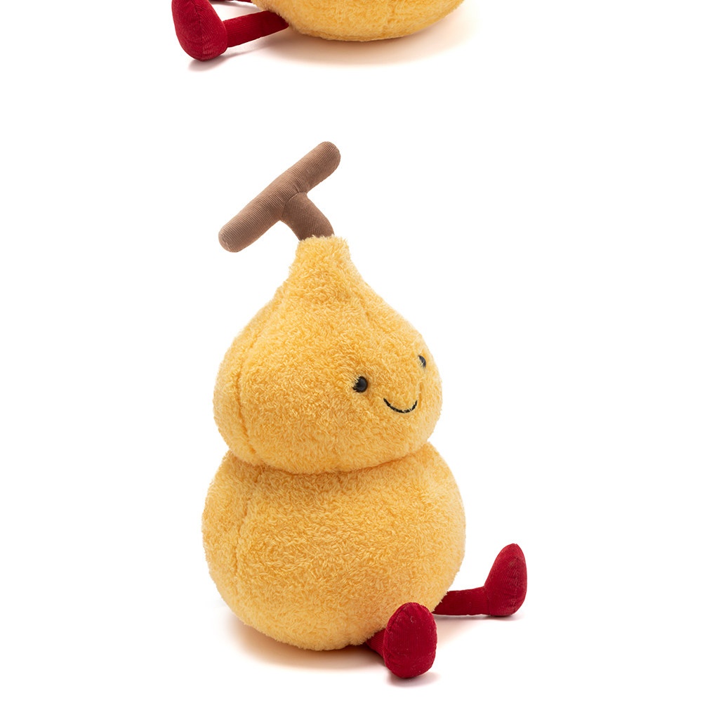 Golden Gourd Fortune Embroidered Plush