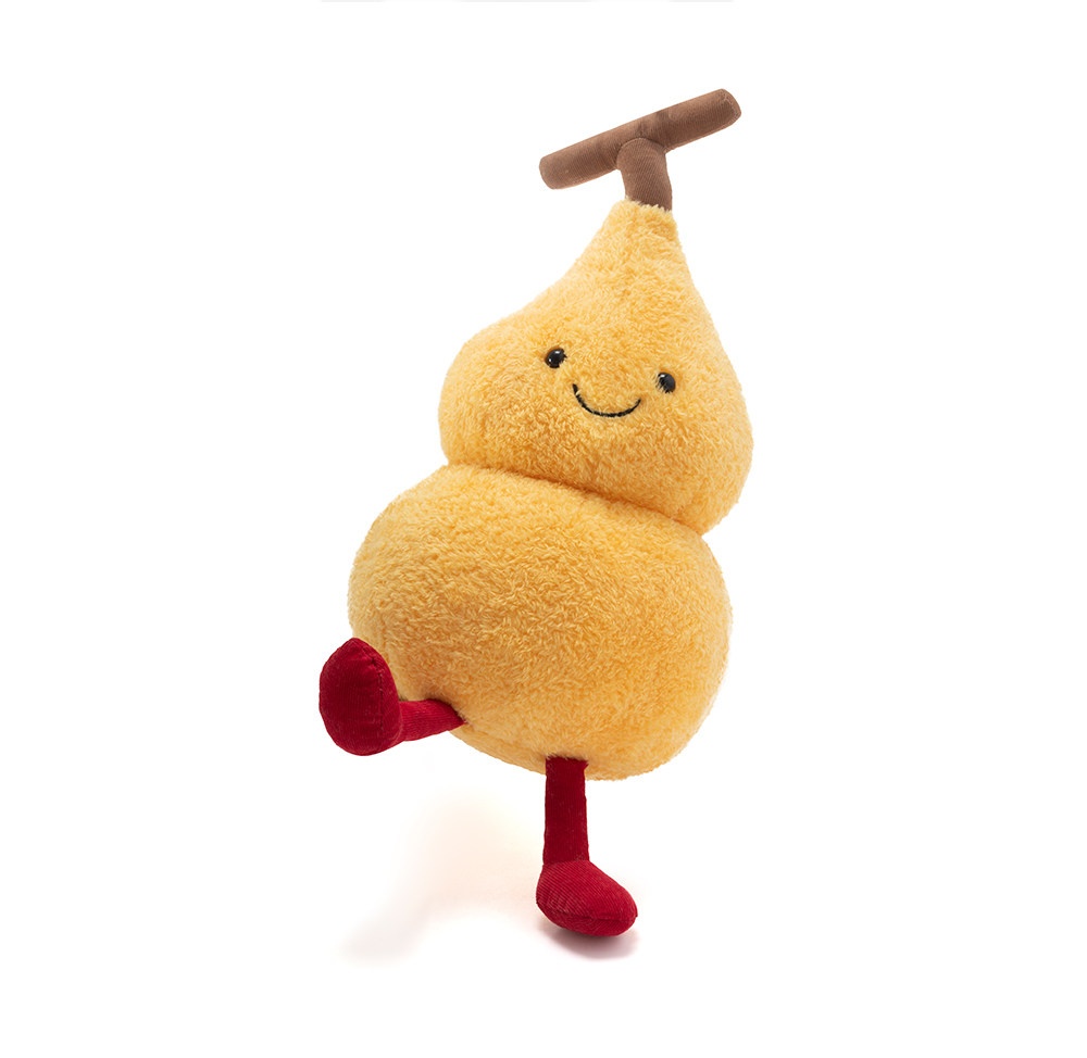 Golden Gourd Fortune Embroidered Plush