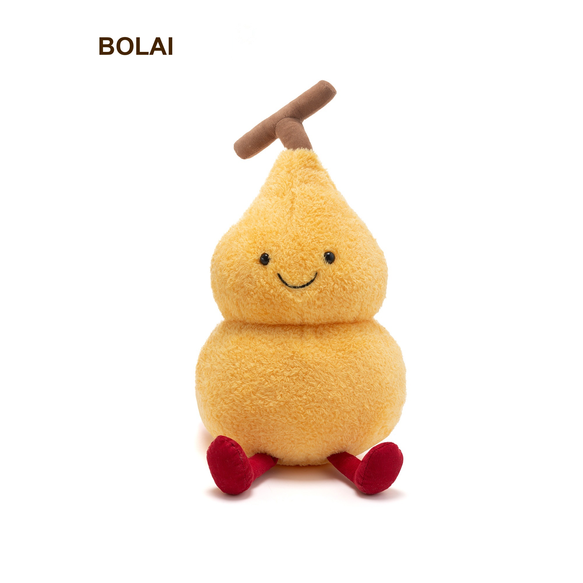Golden Gourd Fortune Embroidered Plush