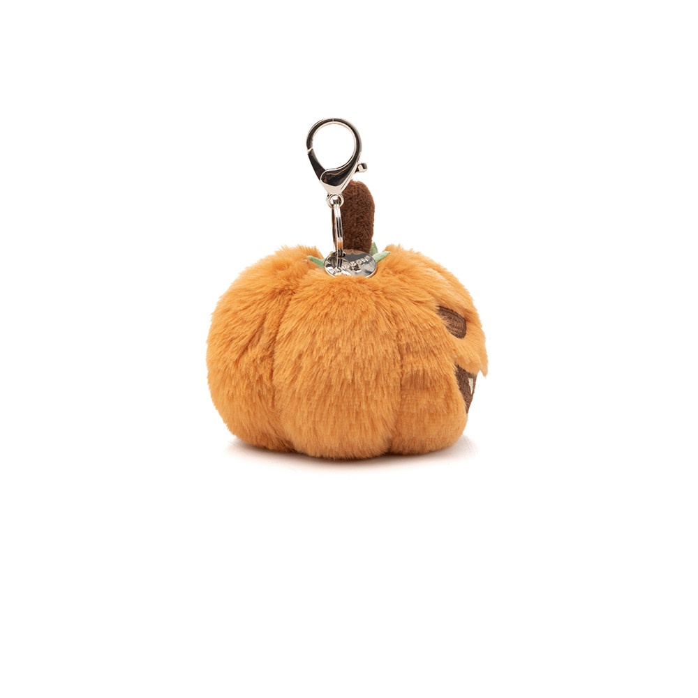 Halloween Devil Pumpkin Plush Charm