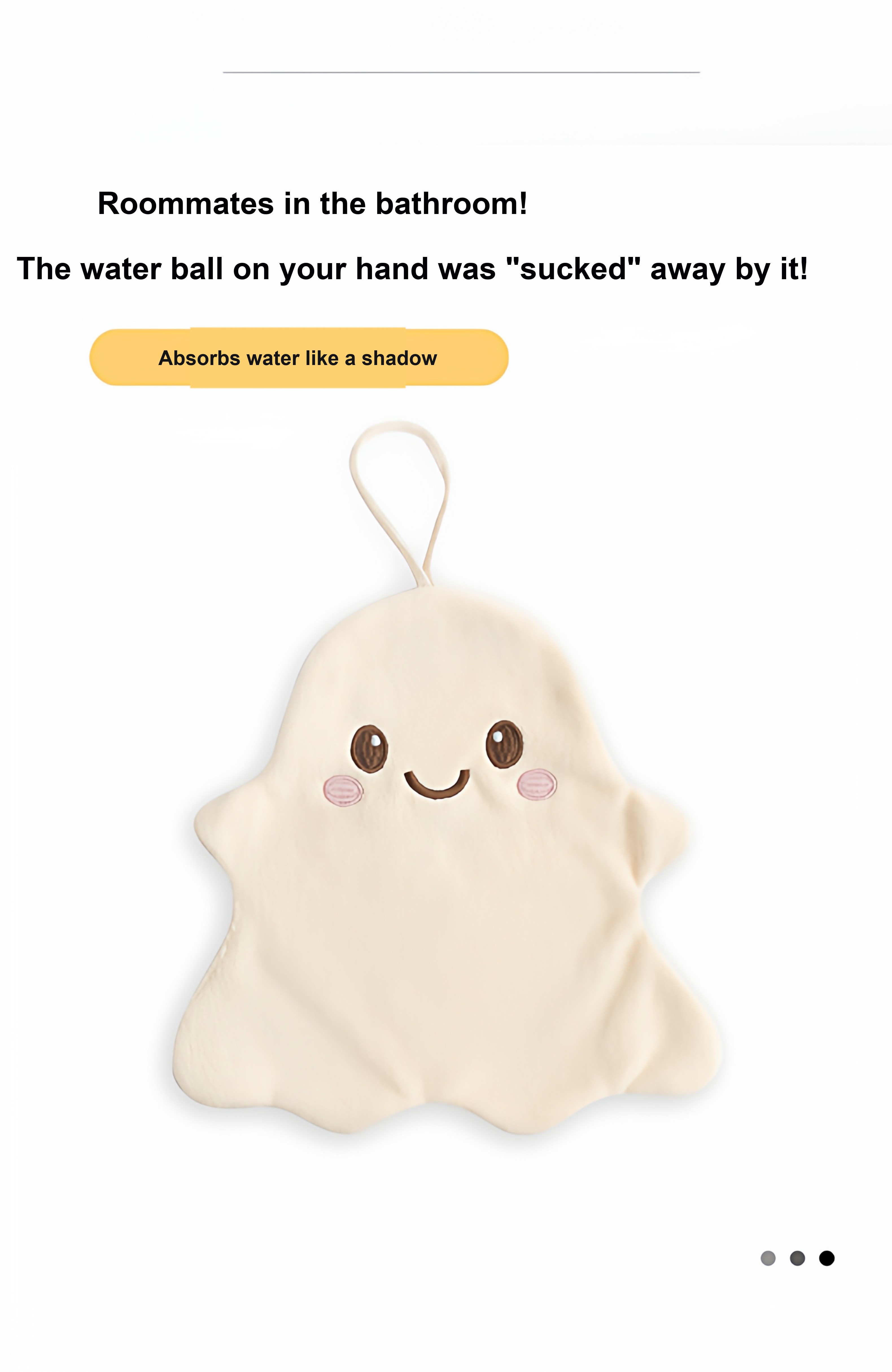 Ghost Hand Towel