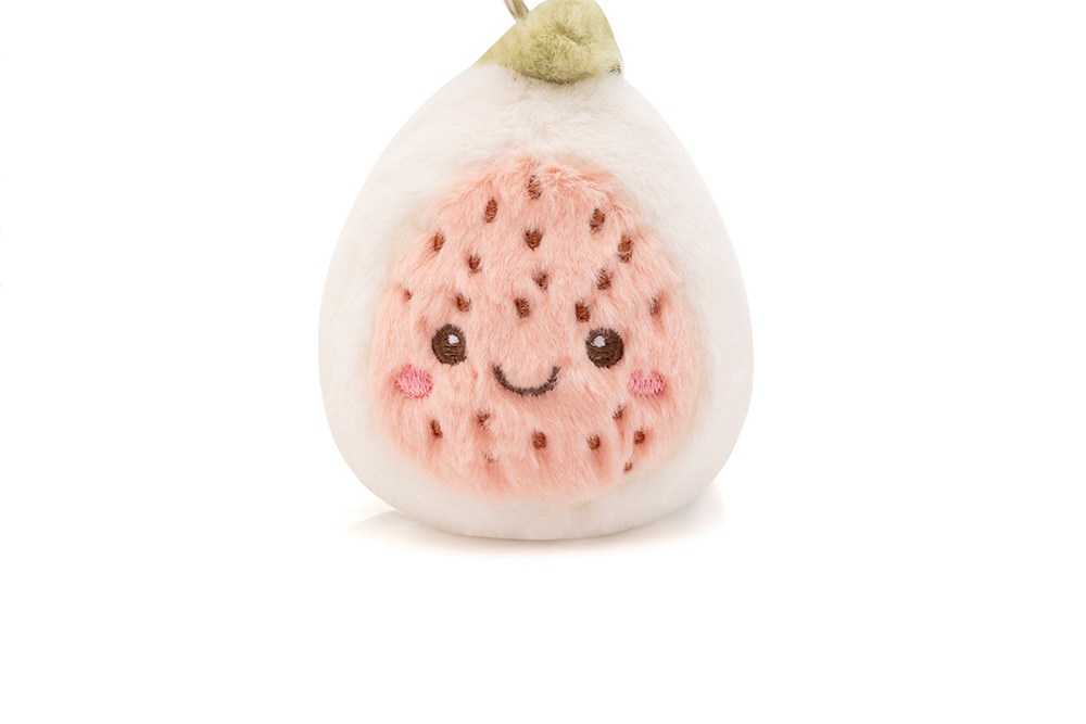Fig Plush Charm (Half Fruit Series)