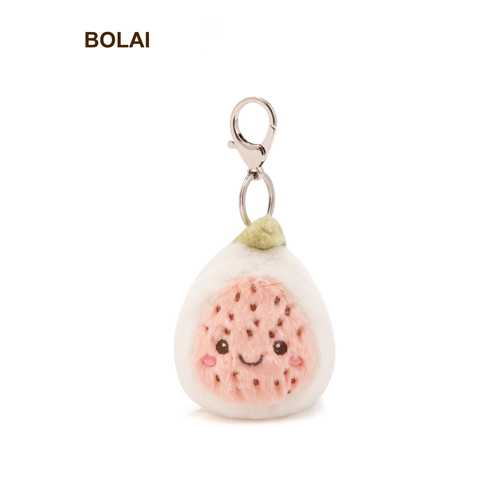 Fig Plush Charm (Half Fruit Series)