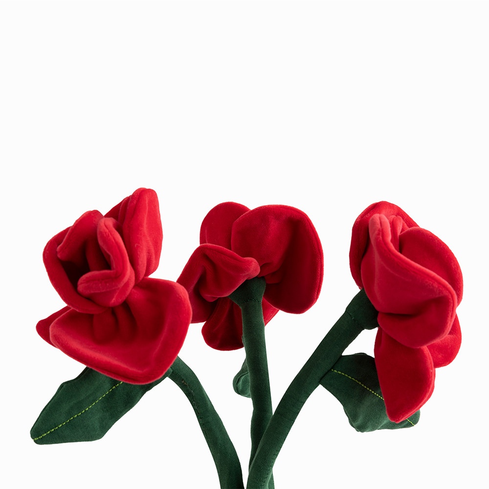 Rose Bouquet Plush Toy