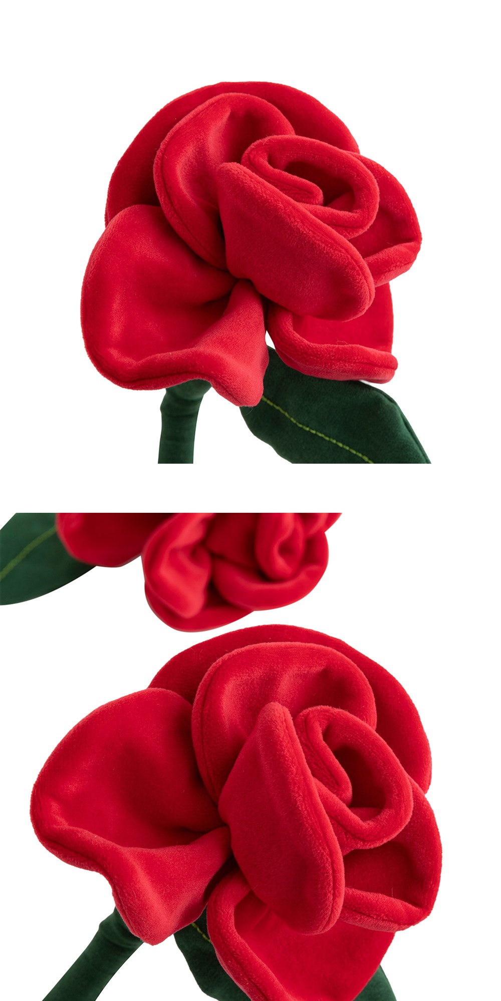 Rose Bouquet Plush Toy