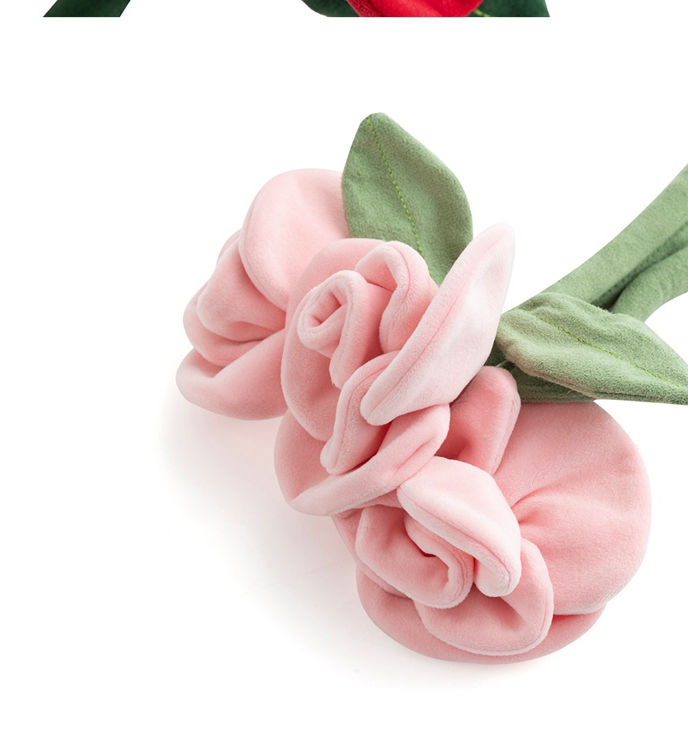 Rose Bouquet Plush Toy
