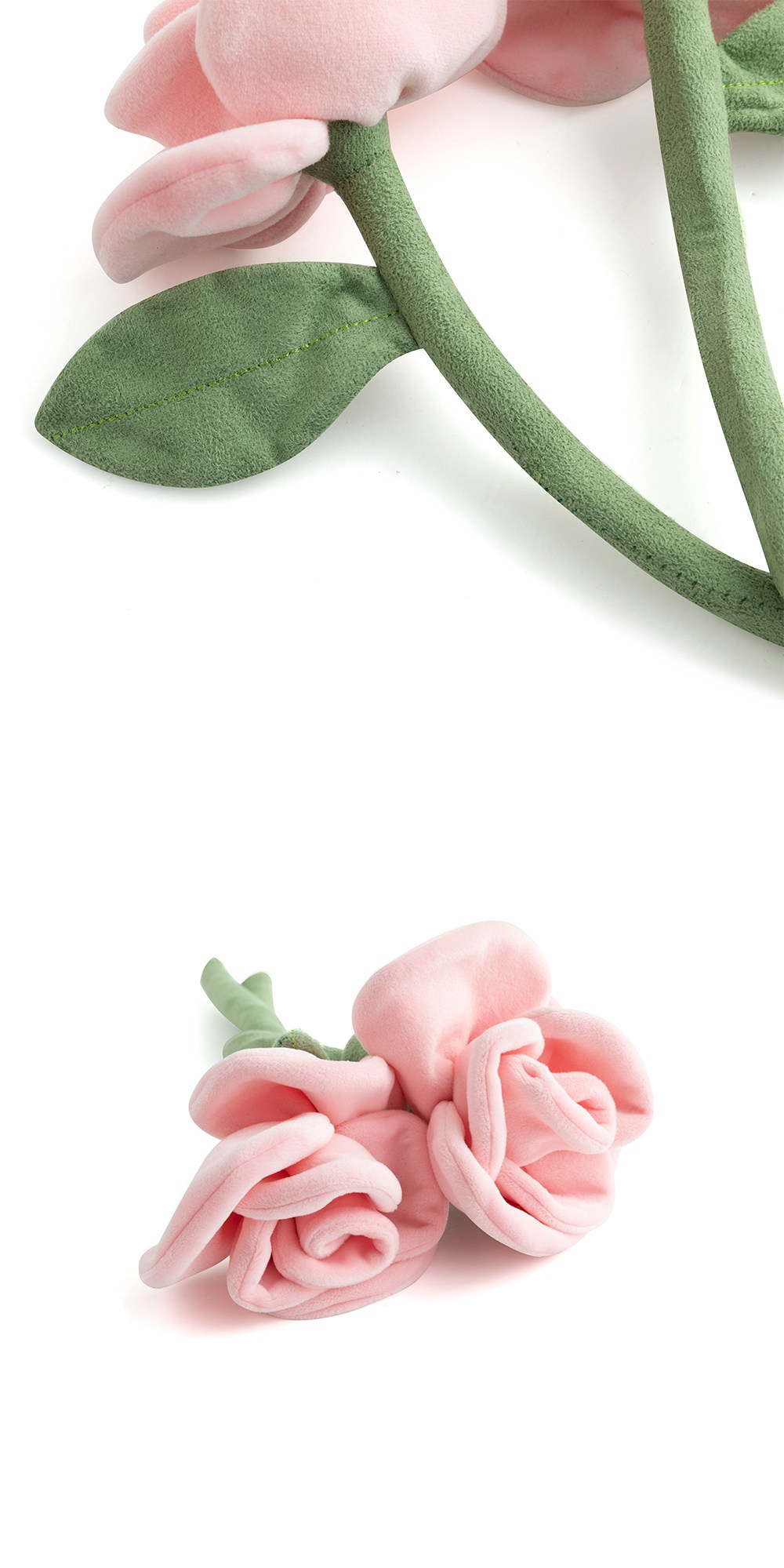 Rose Bouquet Plush Toy