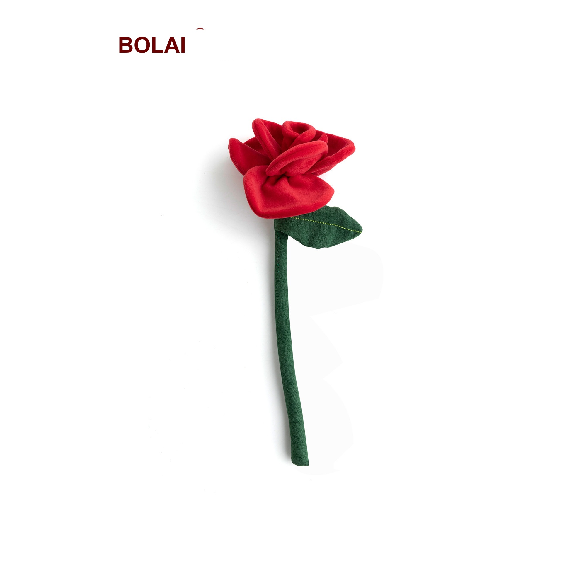 Rose Bouquet Plush Toy